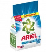 ARIEL Авт 2в1 СМС порошк. Ленор эффект 4.5кг + LENOR 500мл