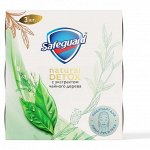 SAFEGUARD Мыло туалетное  Natural Detox С Экстракт Чайного дерева с антибактер эффектом 110гx3