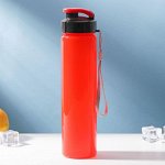Бутылка для воды и других напитков Health and Fitness Wowbottles, 500 мл, цвет МИКС