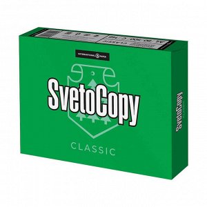 Бумага офисная "Svetocopy" A4 (500л.)