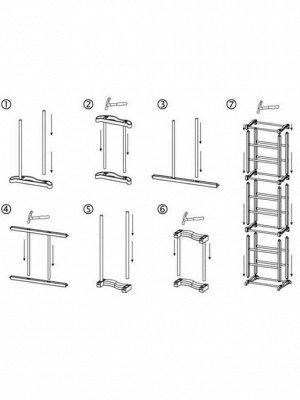 Стойка для обув amazing shoe rack