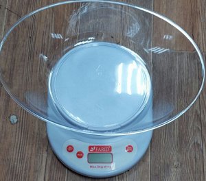 Весы кухонные электронные farid
