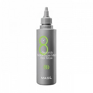 Masil Мягкая восстанавливающая маска для волос (100мл) 8 Seconds Salon Super Mild Hair Mask (Green)