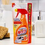 142072 &quot;Look&quot; чистящее средство для плит с эфектом распыления и ароматом апельсина (сменная упаковка) 350мл