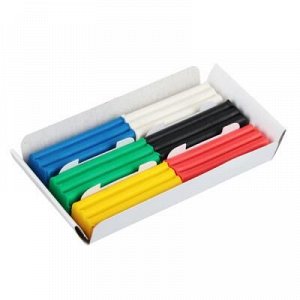 ClipStudio Пластилин 6 цветов 60 грамм, в картонном выдвижном пенале