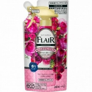 306883  КАО Flair Fragrance Styling Mist спрей для разглаживания  складок на одежде цветочный аромат 240 мл