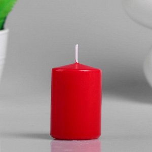 Свеча - цилиндр ароматическая "Цветущий сад" 4х6 см
