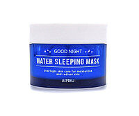 Маска ночная увлажняющая с березовым соком A'Pieu Good Night Water Sleeping Mask 110 мл, ,