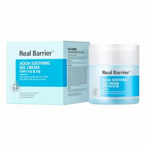 Крем - гель для лица успокаивающий Real Barrier Aqua Soothing Cream 50 мл., ,