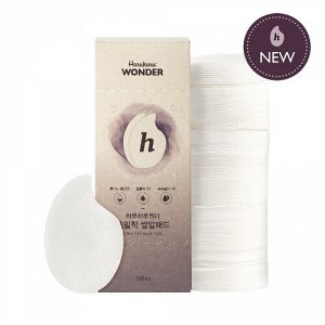 Хлопковые диски Haruharu WONDER Ultra Fit Facial Pads 160 шт, ,