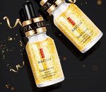 Сыворотка уменьшающая поры с частичками золота JOMTAM Gold Luxury Essence 15 мл