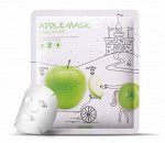 YOYOSO 30g. Тканевая маска с экстрактом зеленого яблока APPLE MASK