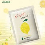 YOYOSO 30g. Тканевая маска с экстрактом лимона LEMON MASK