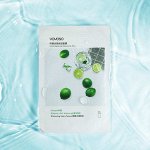 YOYOSO 25g. Осветляющая Маска тканевая с лаймом