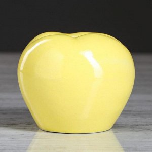 Кормушка для Xомячков "Яблоко", жёлтая