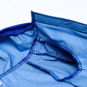 Куртка-ветровка со светоотражающими полосками, размер L (дс - 28 см, ог - 36 см), микс цветов