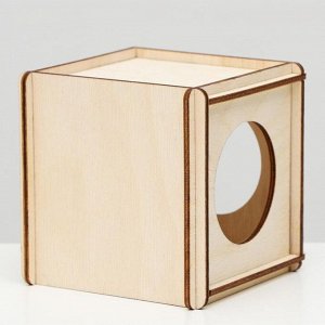 Домик "Куб" для грызунов 10 X 10 X 9 см
