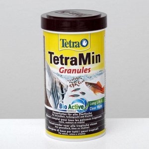 Корм TetraMin Granulat для рыб, гранулы, 500 мл, 200 г