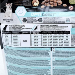 Беззерновой корм PRO PLAN для собак и щенков с чувствительным пищеварением, индейка, 12 кг