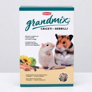 Корм Padovan GRANDMIX Criceti для Xомяков и мышей, комплексн./основн., 1 кг.