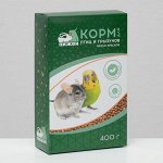 Корм &quot;Пижон&quot; просо красное, для птиц и грызунов, 400 г