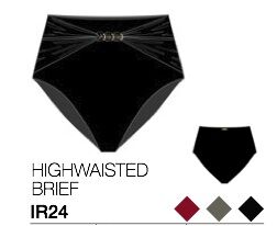 Плавки HIGH WAISTED BRIEF OCEAN CRUIS 46р