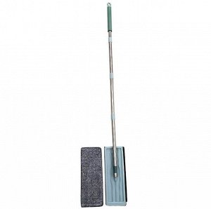 Швабра и ведро с отжимом, для уборки MOP Scratch Cleaning mop, на защёлках