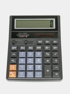 Электронный калькулятор SDC-888Т