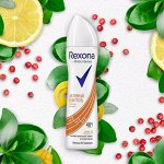Rexona Антиперспирант аэрозоль Антибактериальный эффект Активный контроль 150 мл