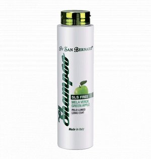 ISB Traditional Line PLUS Green Apple Шампунь для длинной шерсти без лаурилсульфата натрия 300 мл