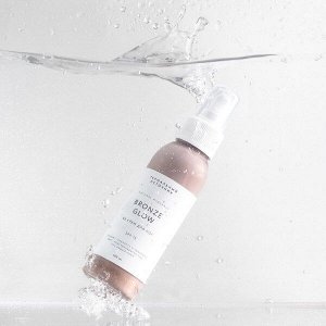 BB крем для ног и тела SPF-15  BRONZE GLOW с минералами, 100 мл