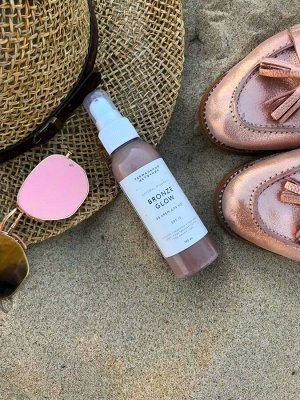 BB крем для ног и тела SPF-15  BRONZE GLOW с минералами, 100 мл