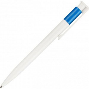 Ручка шариковая автоматическая 0,5мм, ICO STAR СИНЯЯ, белый корпус