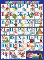 Плакат &quot;Сказочный алфавит&quot;