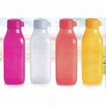 Бутылка Эко+ 500 мл малиновая кв. - Tupperware®. 1шт.