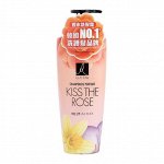 Парфюмированный шампунь для всех типов волос &quot; Elastine Perfume Kiss the rose&quot;, 600 мл