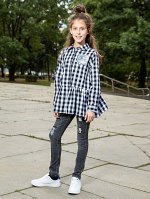 Блузка швейная для девочек