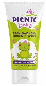 PICNIC® Baby Гель-бальзам универсальный после укусов насекомых, 30мл