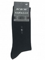 Носки мужские &quot;Караван&quot; -Рremium с орнаментом размер 25