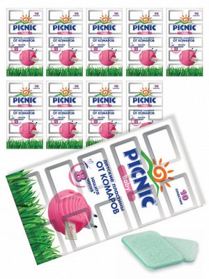 PICNIC® Baby Пластины от комаров, 10шт