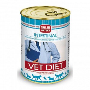 Solid Natura Vet Гастро-интен диета влажный корм для собак 0,34 кг