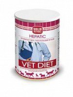 Solid Natura Vet Гепатик диета влажный корм для собак 0,34 кг