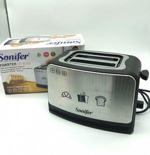 Тостер Тостер Sonifer SF-6088
3 функции (размораживание, разогрев, отмена)
7 режимов
Напряжение : 220-240 В
Мощность : 700 Вт
Упаковка 8 шт