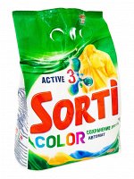 СОРТИ автомат Color (мягкая упаковка) 2400гр