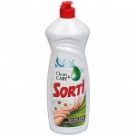 Sorti / Сорти капля для мытья посуды 900мл Бальзам Ромашка