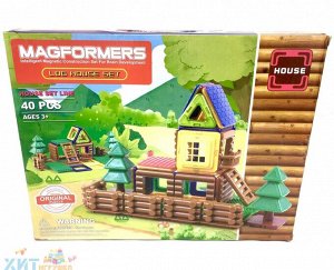 Магнитный конструктор 40 дет. LQ631, LQ631