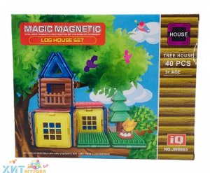 Магнитный конструктор 40 дет. JH8863, JH8863
