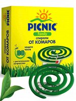 PICNIC® Family Спирали, 10шт
