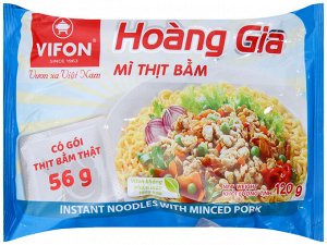 Hoang Gia  пшеничная со вкусом свинины VIFON