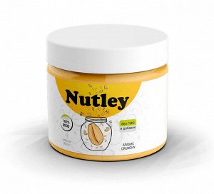 Паста арахисовая "crunchy", 300 г, марка "Nutley"